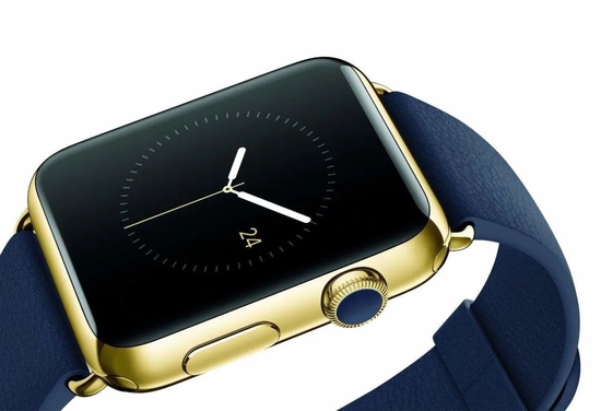 蘋果曾經(jīng)推出純金版本的高價(jià) Apple Watch|Apple