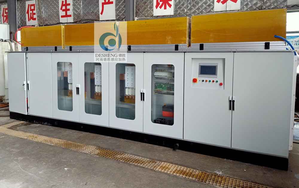 1000KW中頻透熱鍛造一體機