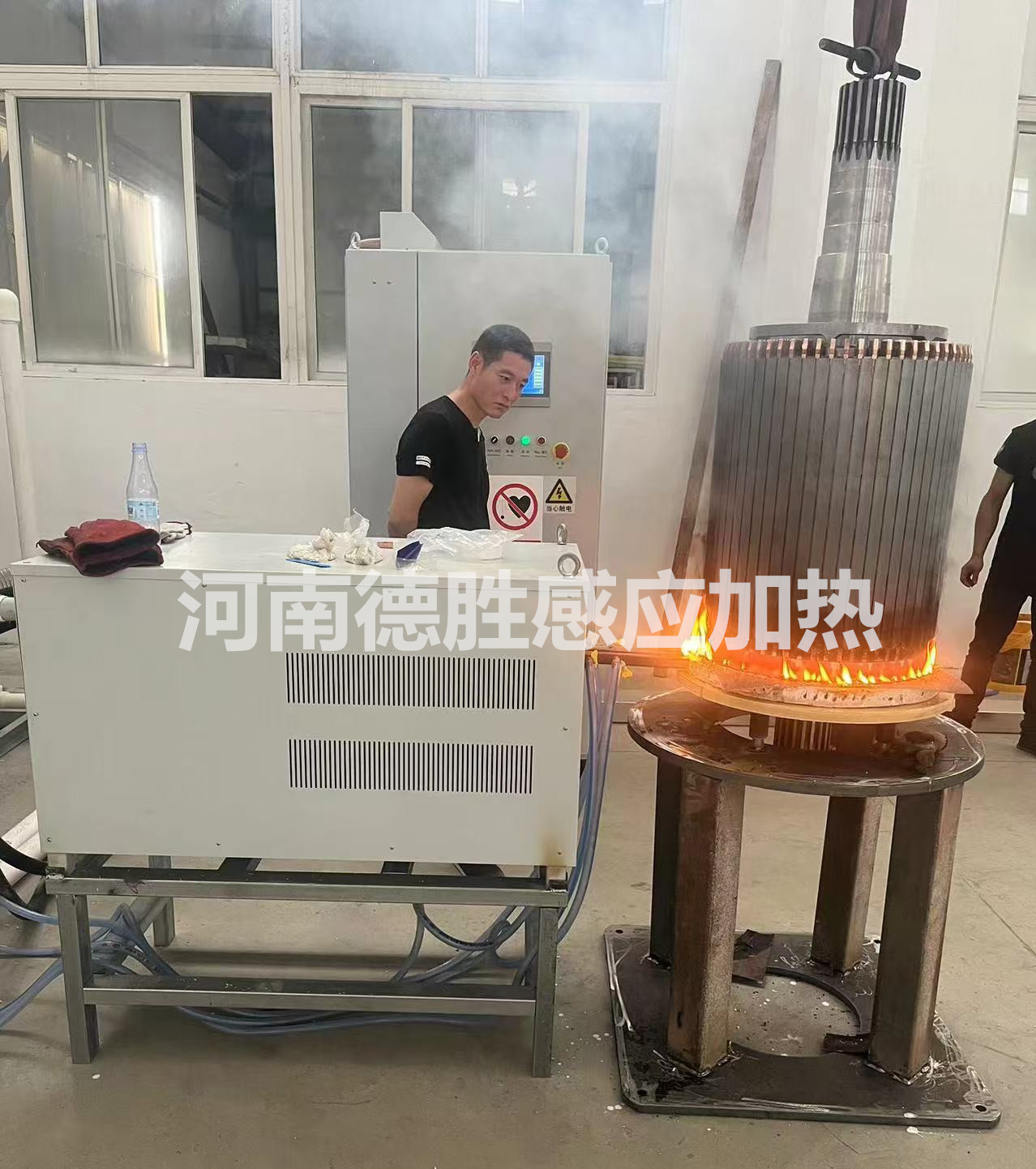 電機轉子端環焊接設備 電機轉子端環焊接設備